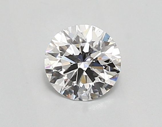 0.58 ct. round Lab Grown Diamond front image