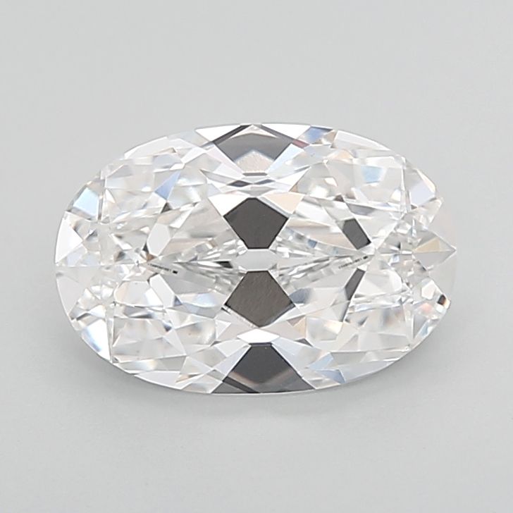 3.73 ct. oval Lab Grown Diamond front image