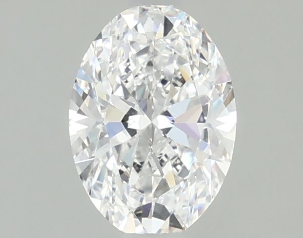 1.00 ct. oval Lab Grown Diamond front image