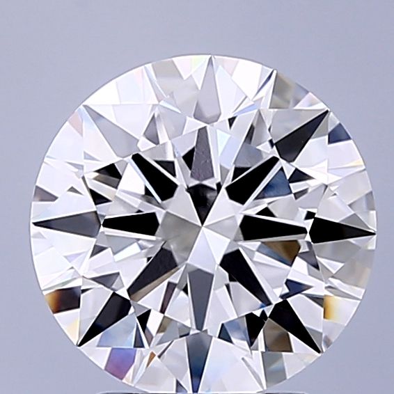 2.53 ct. round Lab Grown Diamond front image