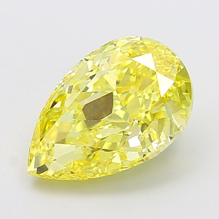 5.01 ct. pear Lab Grown Diamond front image