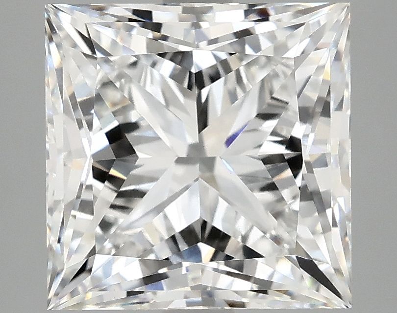 4.73 ct. princess Lab Grown Diamond front image