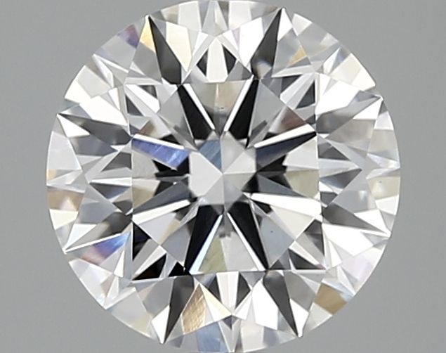 2.05 ct. round Lab Grown Diamond front image