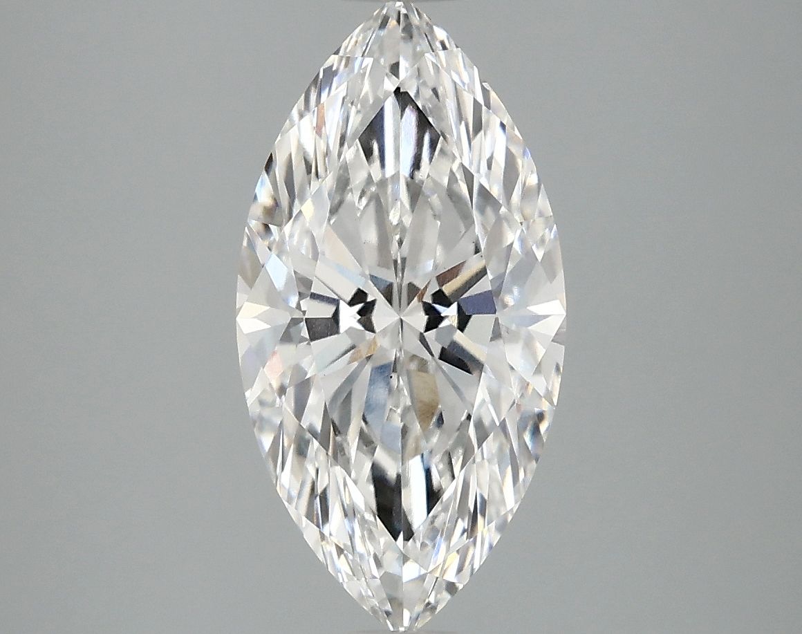 2.56 ct. marquise Lab Grown Diamond front image
