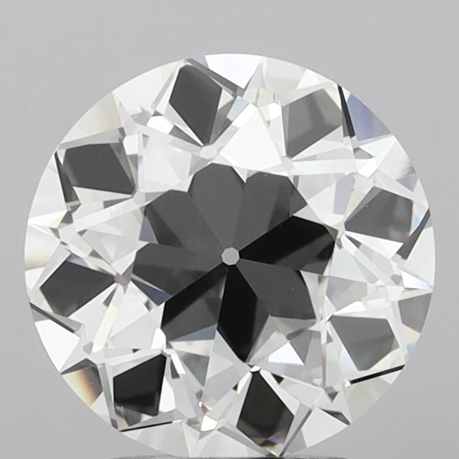 3.04 ct lab-grown European cut Diamond