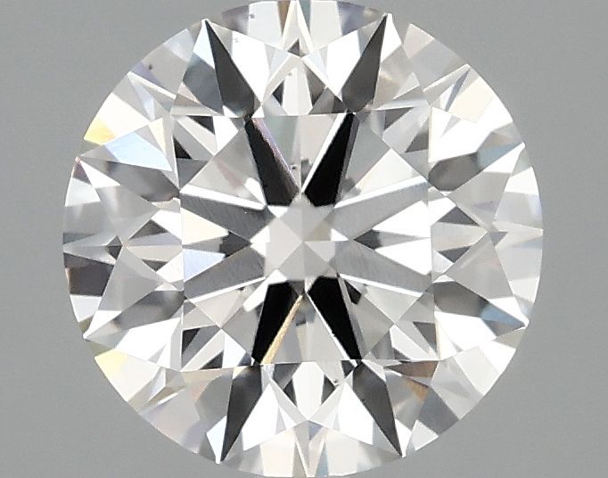 1.97 ct. round Lab Grown Diamond front image