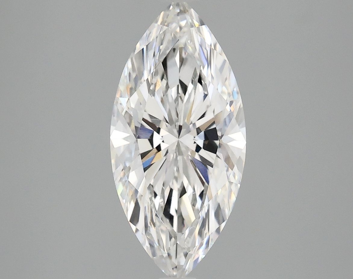 2.10 ct. marquise Lab Grown Diamond front image