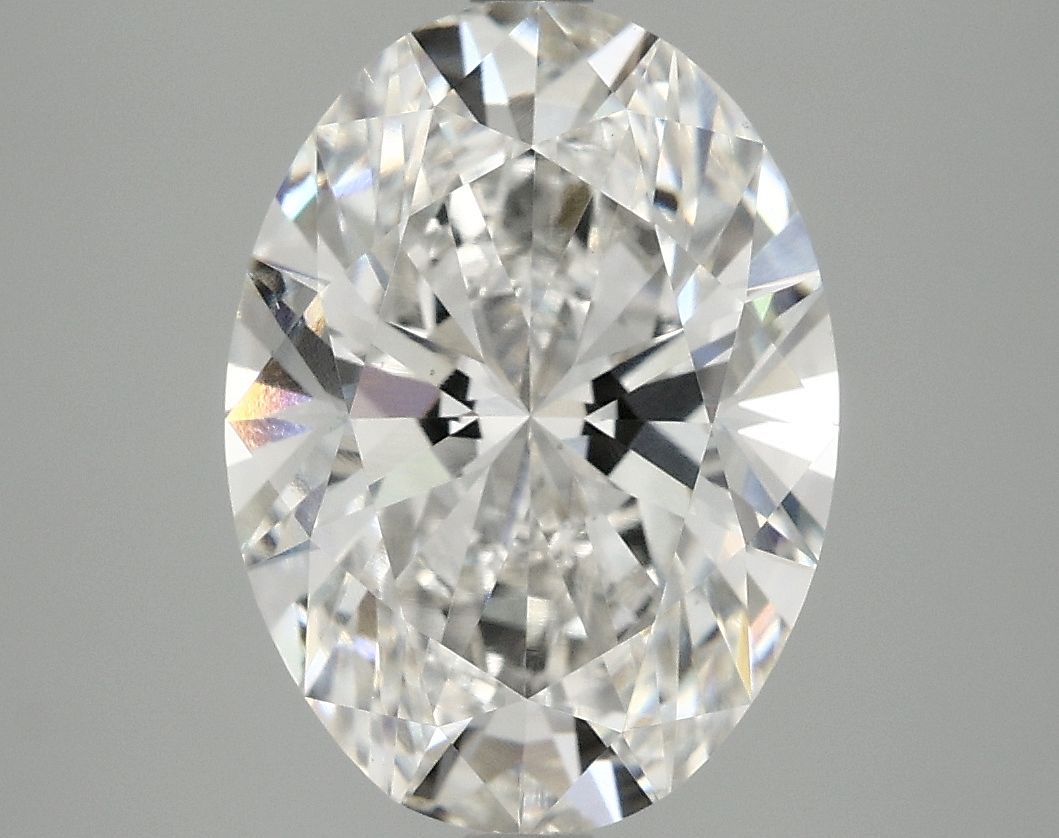 4.00 ct. oval Lab Grown Diamond front image