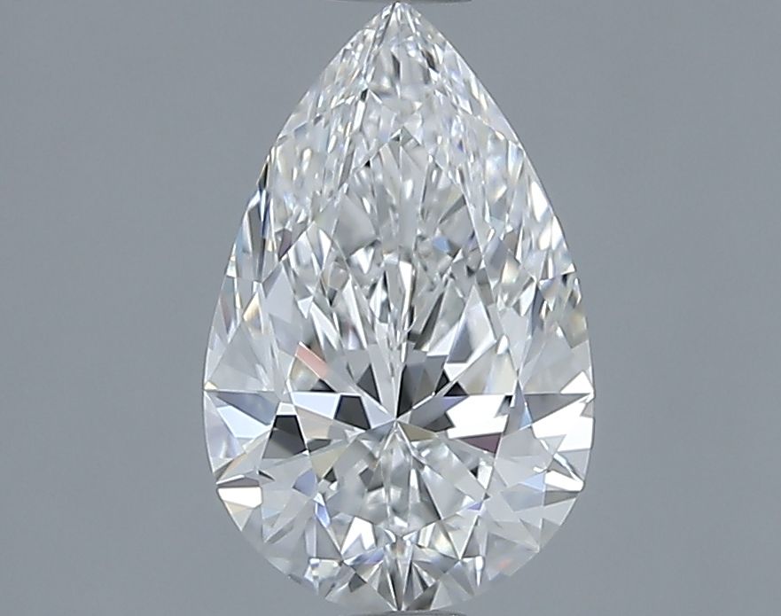 1.3 Carat Pear Diamond E VVS2