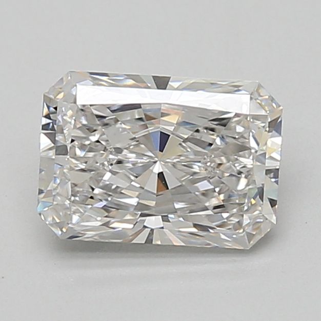 1.57 ct. radiant Lab Grown Diamond front image