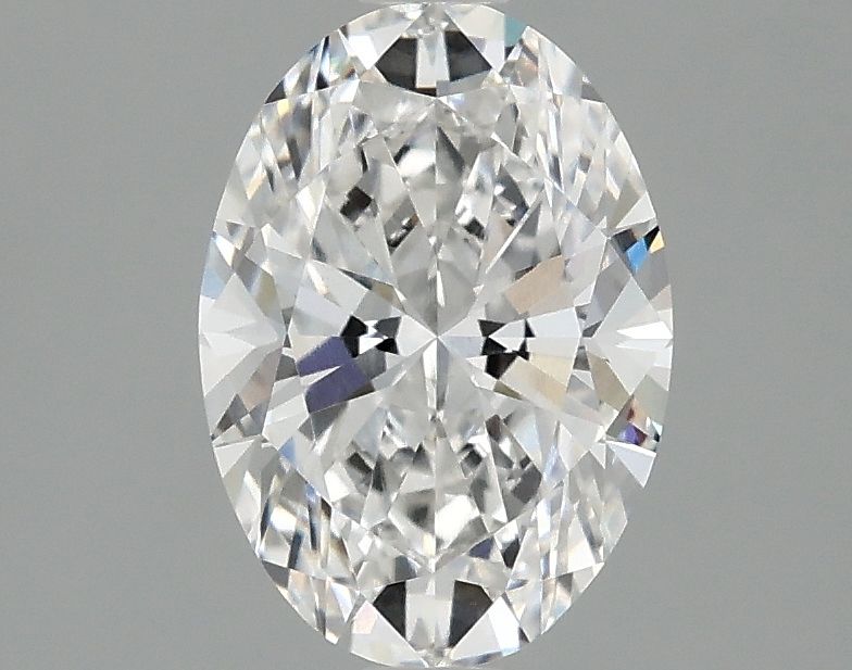 1.59 ct. oval Lab Grown Diamond front image