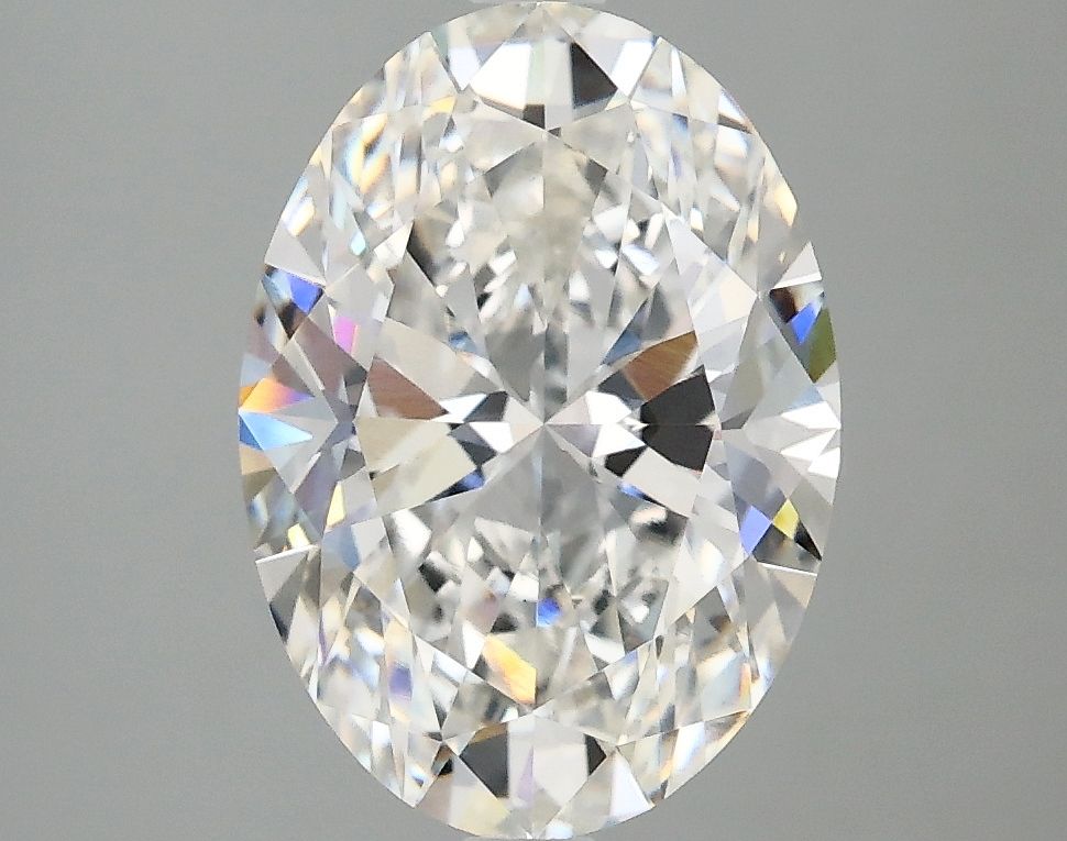 3.09 ct. oval Lab Grown Diamond front image