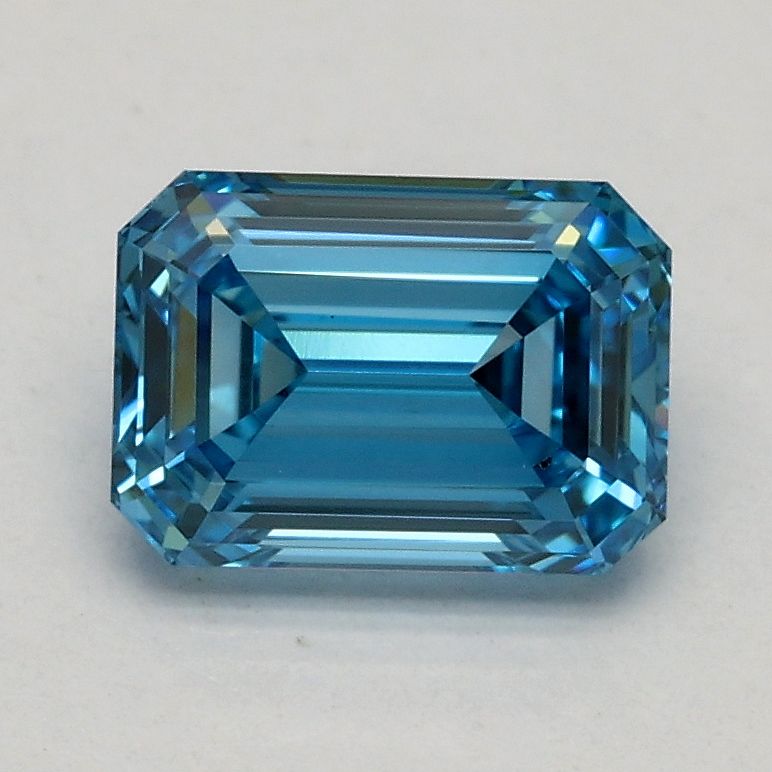 1.01 ct. emerald Lab Grown Diamond front image