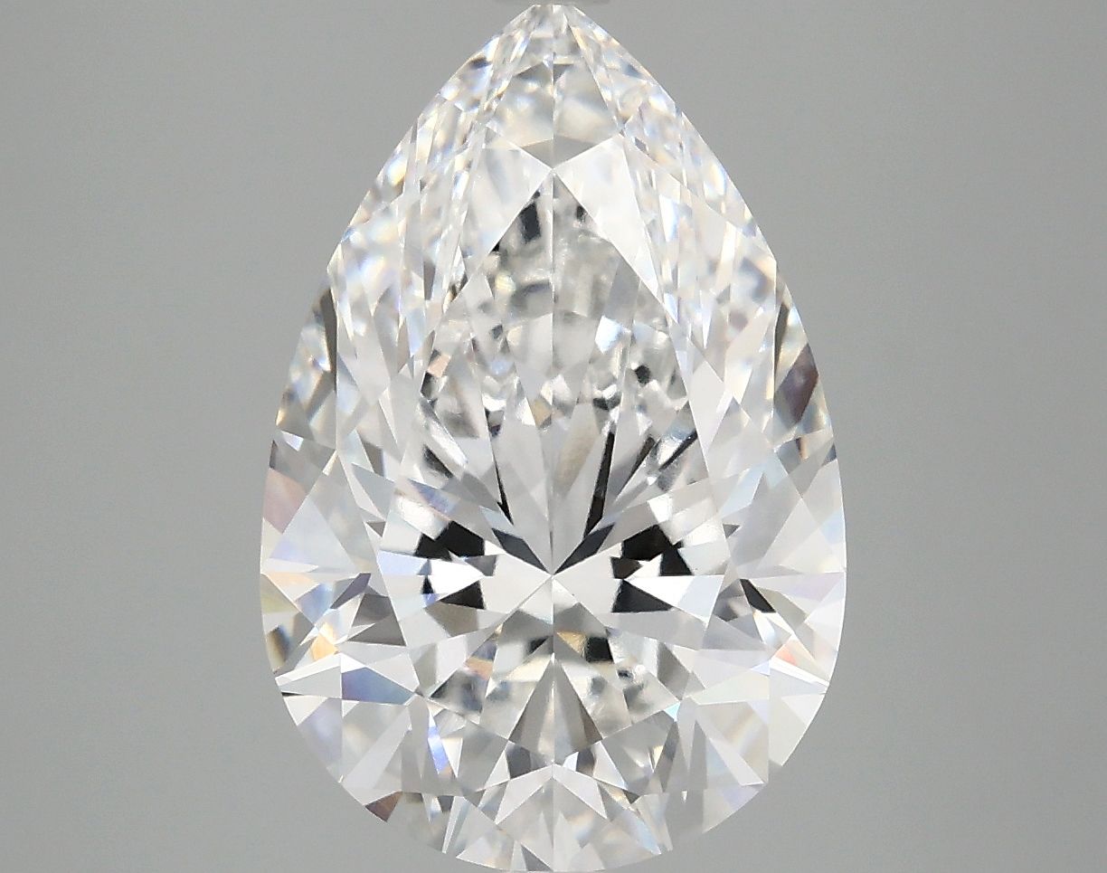 5.09 ct. pear Lab Grown Diamond front image