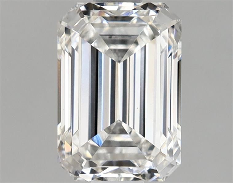 1.19 ct. emerald Lab Grown Diamond front image