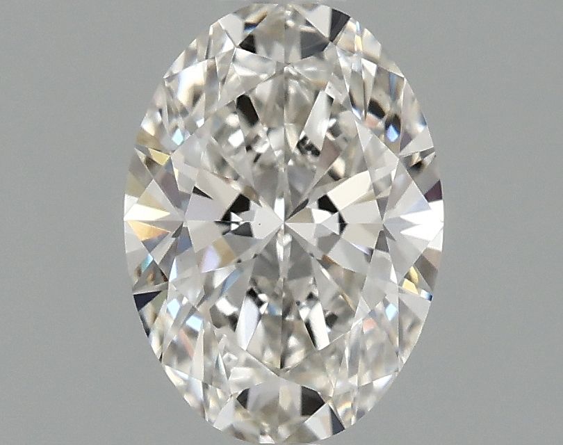 1.03 ct. oval Lab Grown Diamond front image