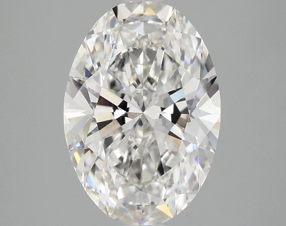 2.77 ct. oval Lab Grown Diamond front image