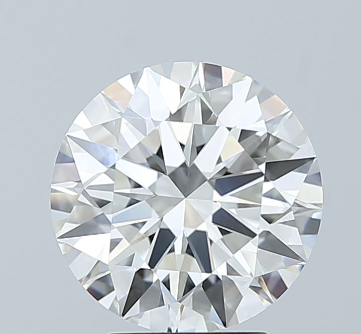 3.02 ct. round Lab Grown Diamond front image