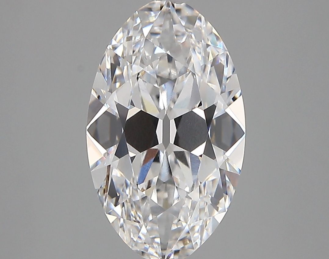 2.76 ct. oval Lab Grown Diamond front image