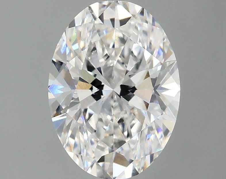 1.49 ct. oval Lab Grown Diamond front image