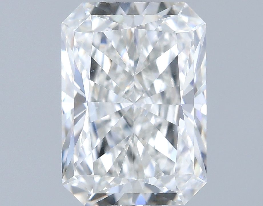 1.07 ct. radiant Lab Grown Diamond front image