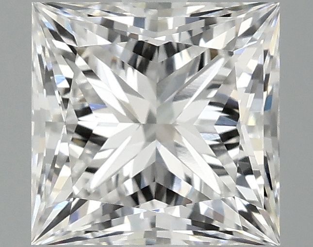 1.87 ct. princess Lab Grown Diamond front image