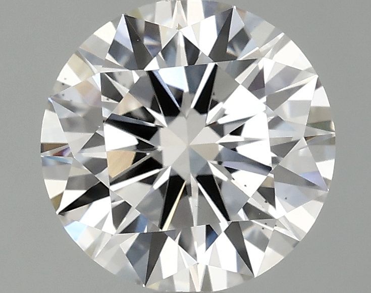 1.52 ct. round Lab Grown Diamond front image