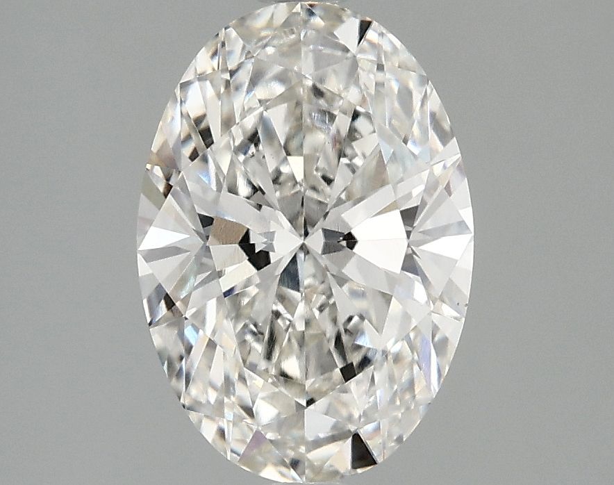 2.10 ct. oval Lab Grown Diamond front image