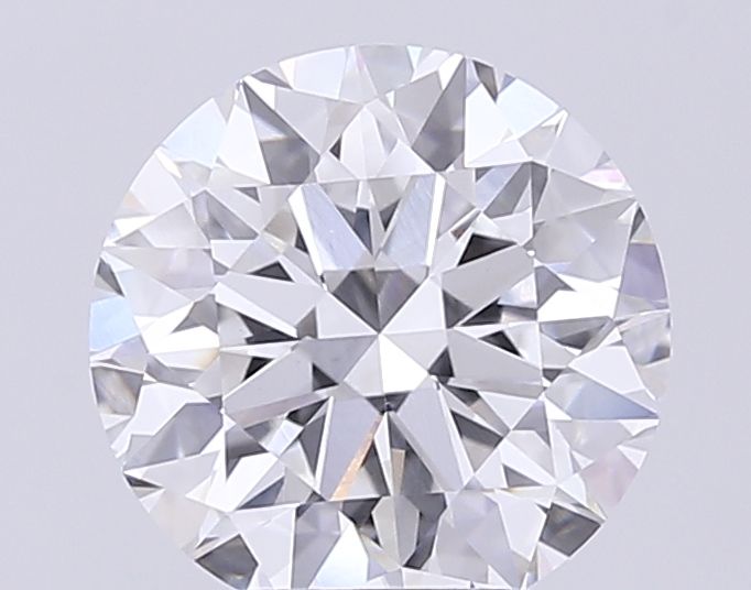 3.71 ct. round Lab Grown Diamond front image