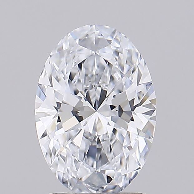 1.09 ct. oval Lab Grown Diamond front image