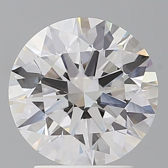 2.60 ct. round Lab Grown Diamond front image