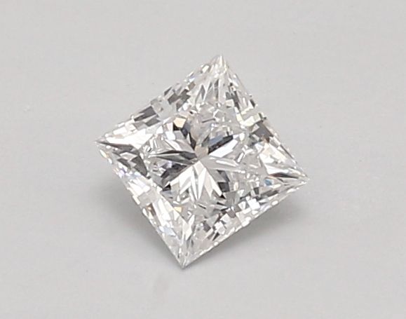 0.55 ct. princess Lab Grown Diamond front image