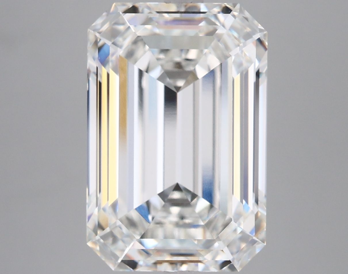 8.07 ct. emerald Lab Grown Diamond front image
