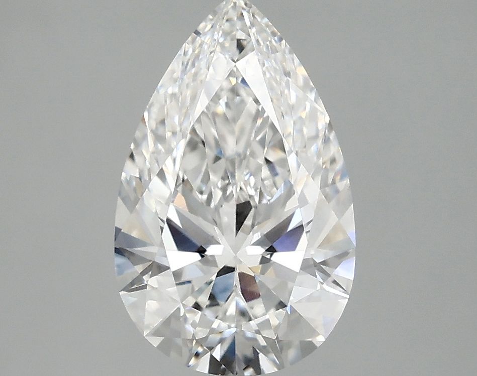2.06 ct. pear Lab Grown Diamond front image