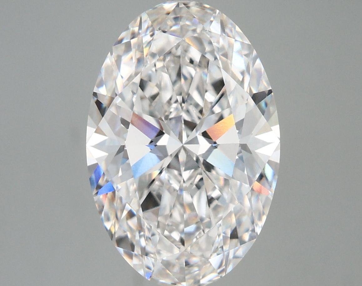 4.76 ct. oval Lab Grown Diamond front image