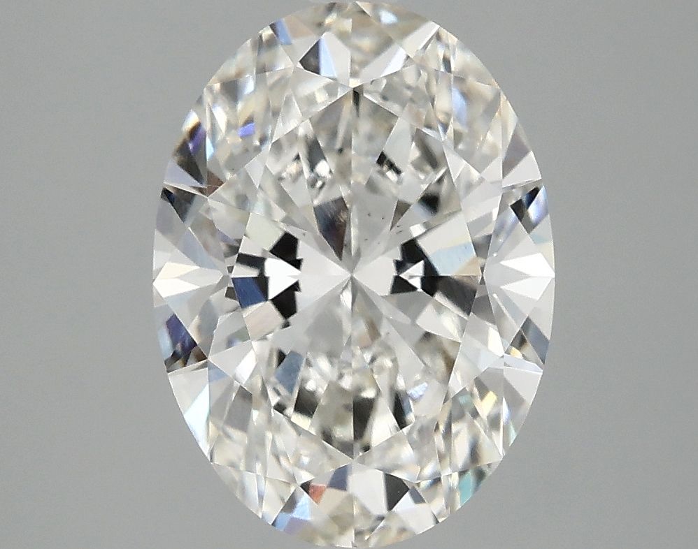 3.07 ct. oval Lab Grown Diamond front image