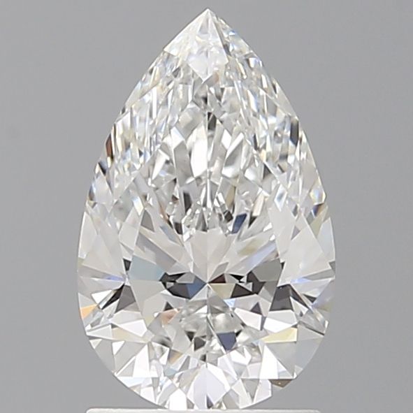 1.59 ct. pear Lab Grown Diamond front image