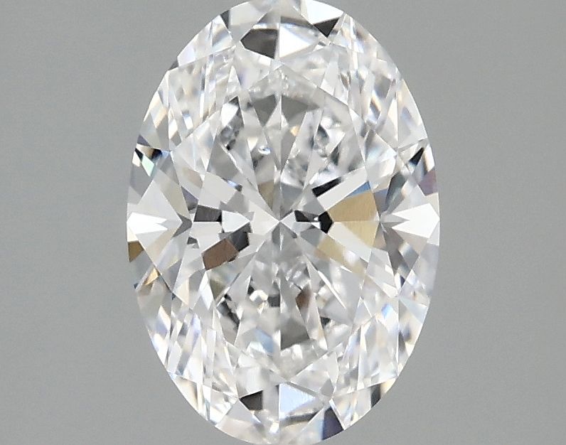 1.51 ct. oval Lab Grown Diamond front image