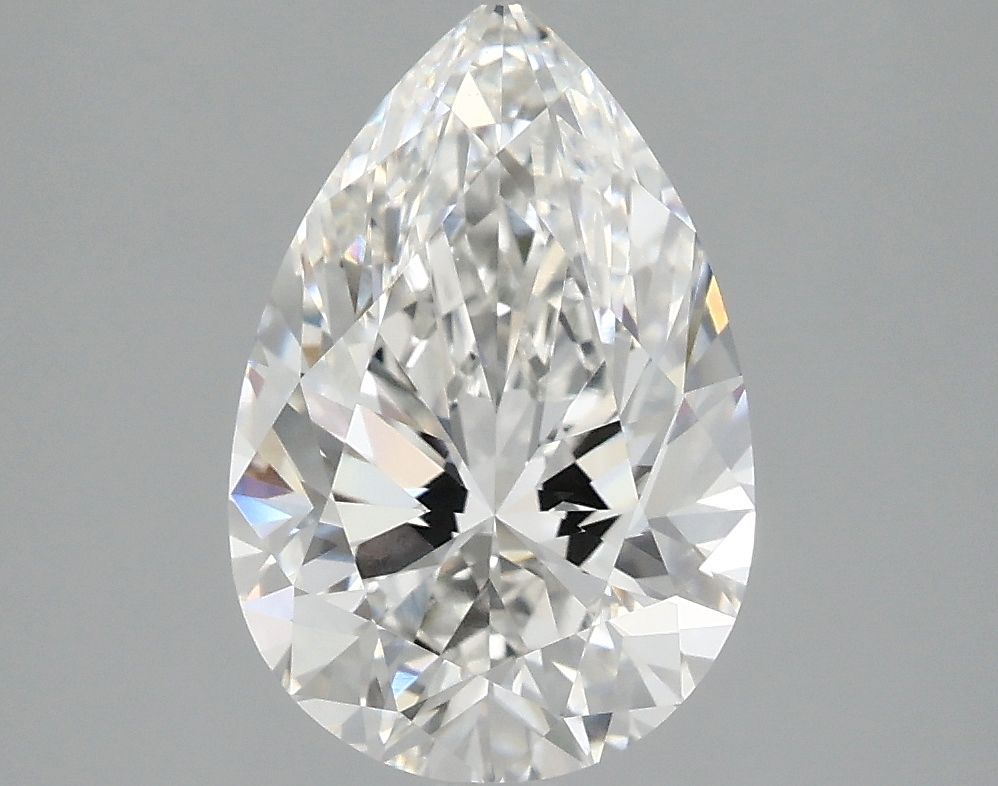 2.56 ct. pear Lab Grown Diamond front image