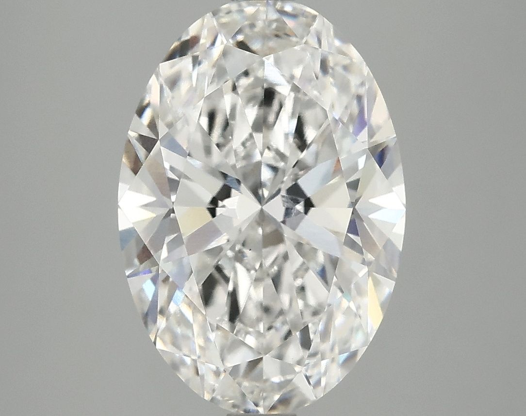 4.03 ct. oval Lab Grown Diamond front image
