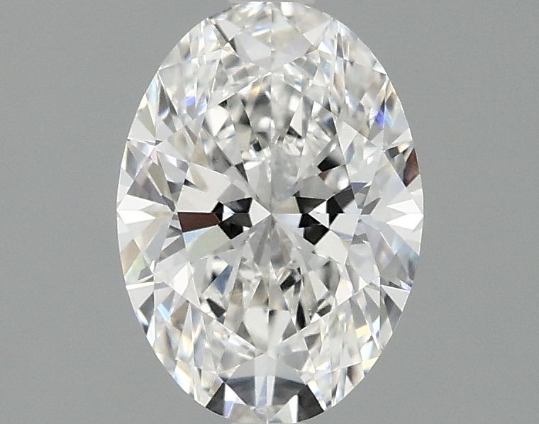 1.49 ct. oval Lab Grown Diamond front image