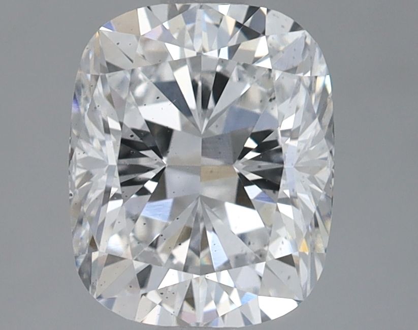 1.5 ct lab-grown Cushion brilliant Diamond