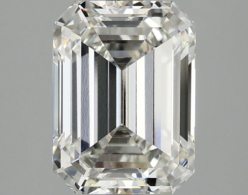 3.10 ct. emerald Lab Grown Diamond front image