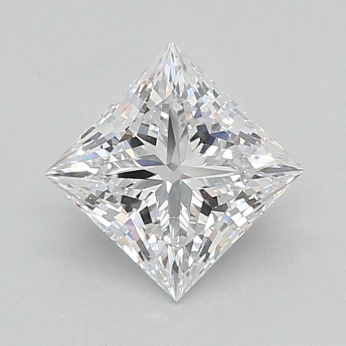 1.05 ct. princess Lab Grown Diamond front image