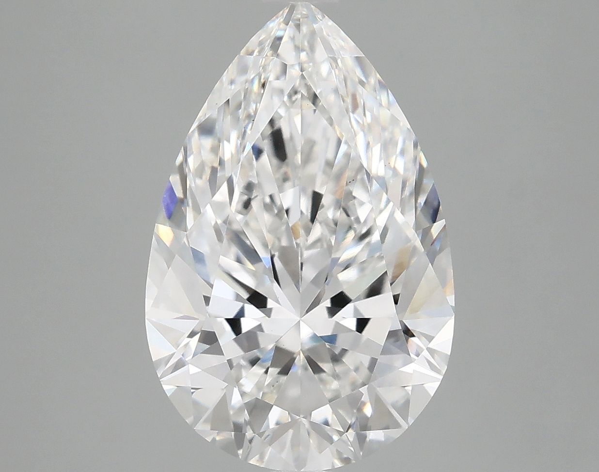 5.09 ct. pear Lab Grown Diamond front image