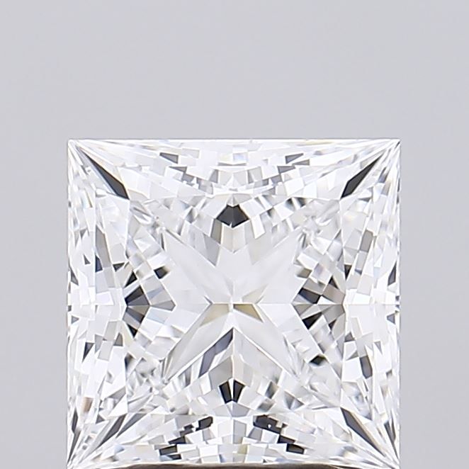 3.59 ct. princess Lab Grown Diamond front image