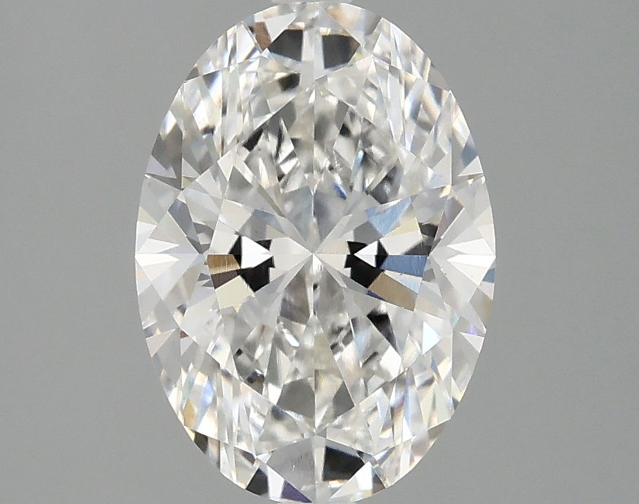 2.50 ct. oval Lab Grown Diamond front image