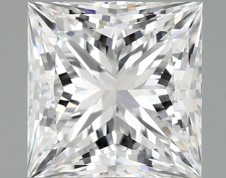 1.59 ct. princess Lab Grown Diamond front image