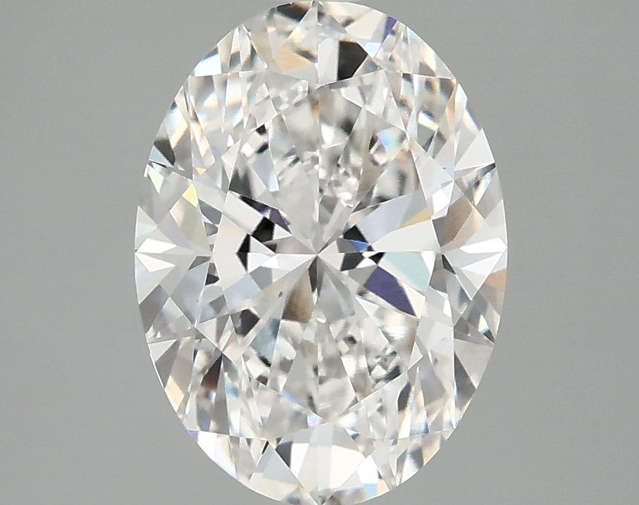 2.53 ct. oval Lab Grown Diamond front image