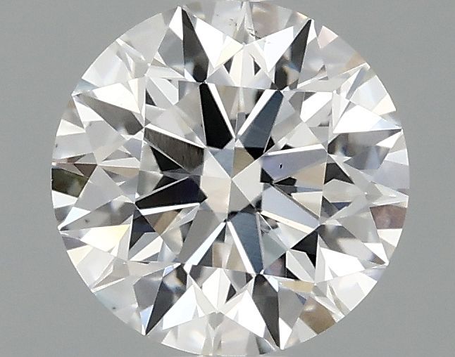 0.97 ct. round Lab Grown Diamond front image